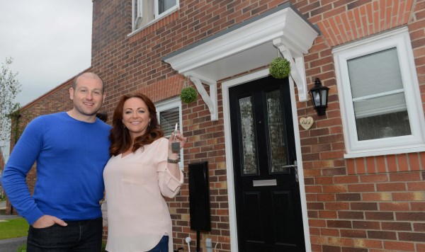 Telford couple drawn to their perfect home!